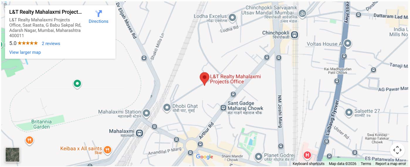 L&T Mahalaxmi brochure